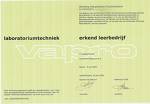 IN-Company Training VAPRO Basis operator 